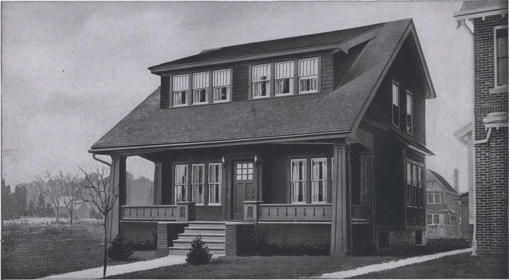 An illustration from The famous fifty and other favorite homes, 1916, leaf 63
