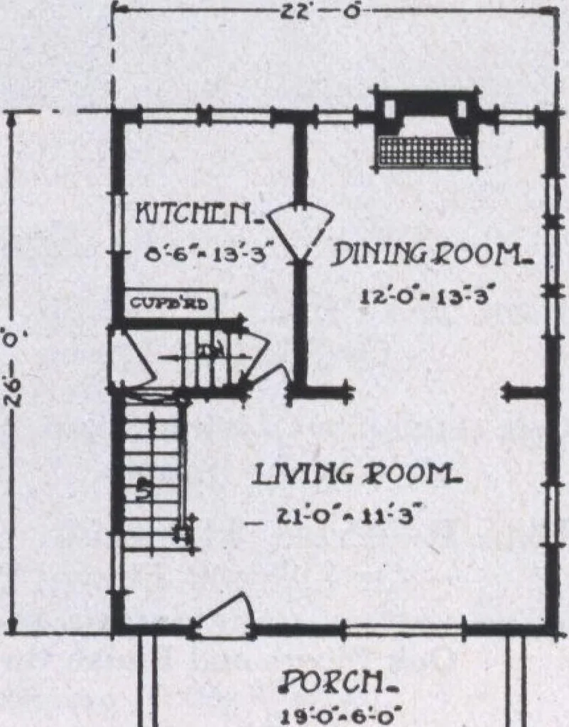 An illustration from The famous fifty and other favorite homes, 1916, leaf 66