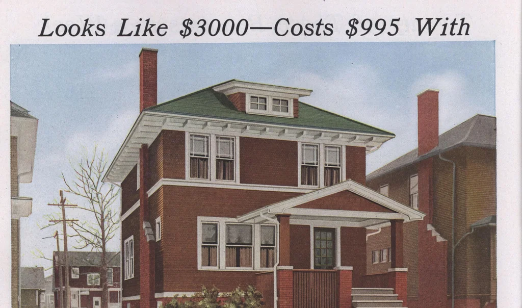 An illustration from The famous fifty and other favorite homes, 1916, leaf 67