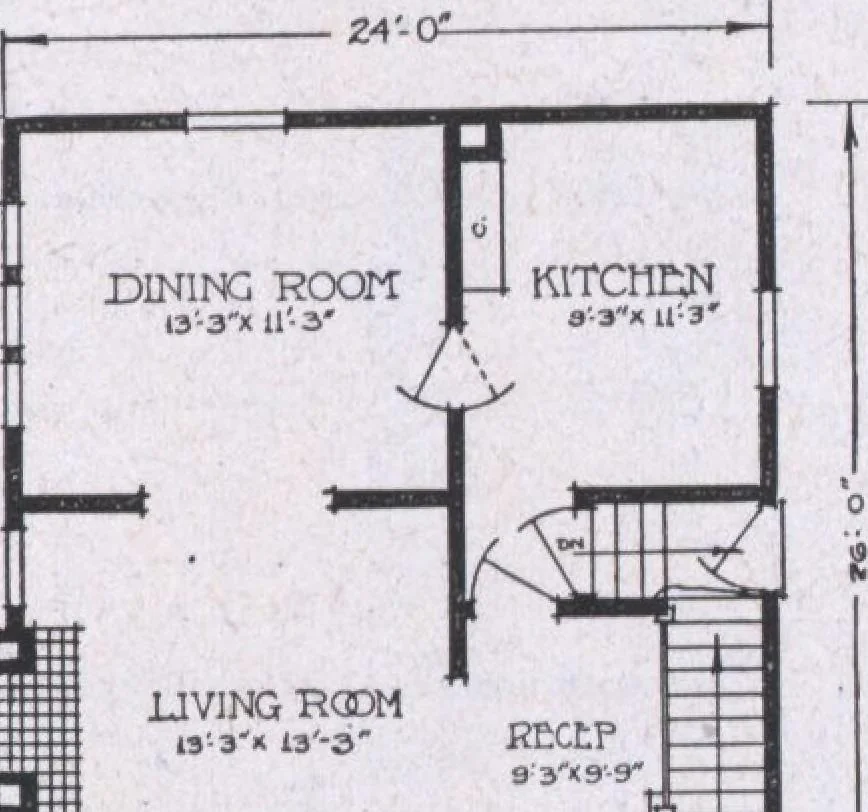An illustration from The famous fifty and other favorite homes, 1916, leaf 68