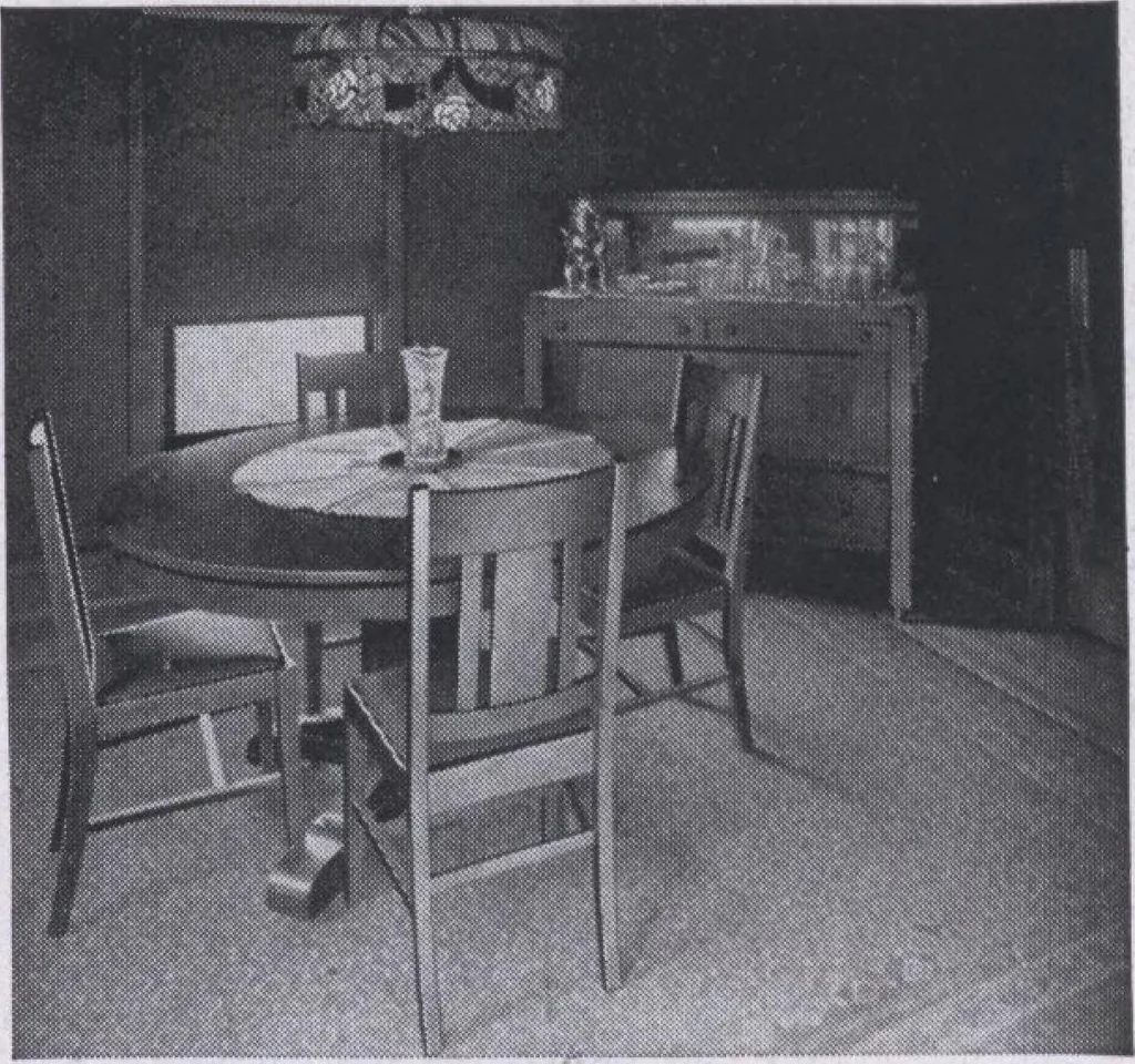 An illustration from The famous fifty and other favorite homes, 1916, leaf 68