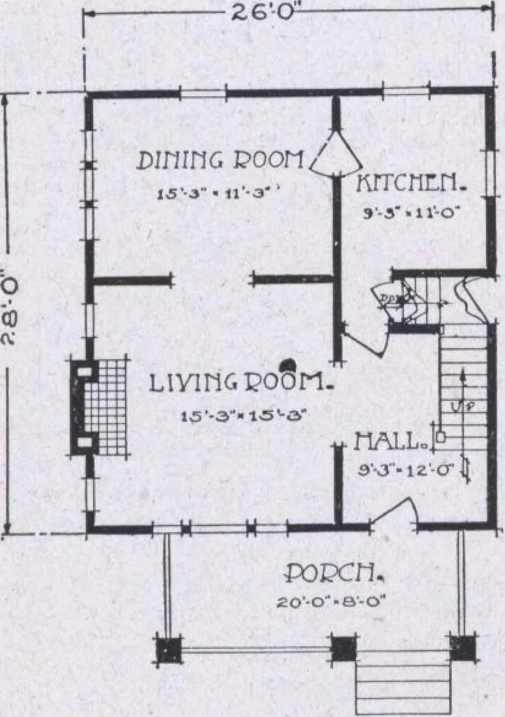 An illustration from The famous fifty and other favorite homes, 1916, leaf 68