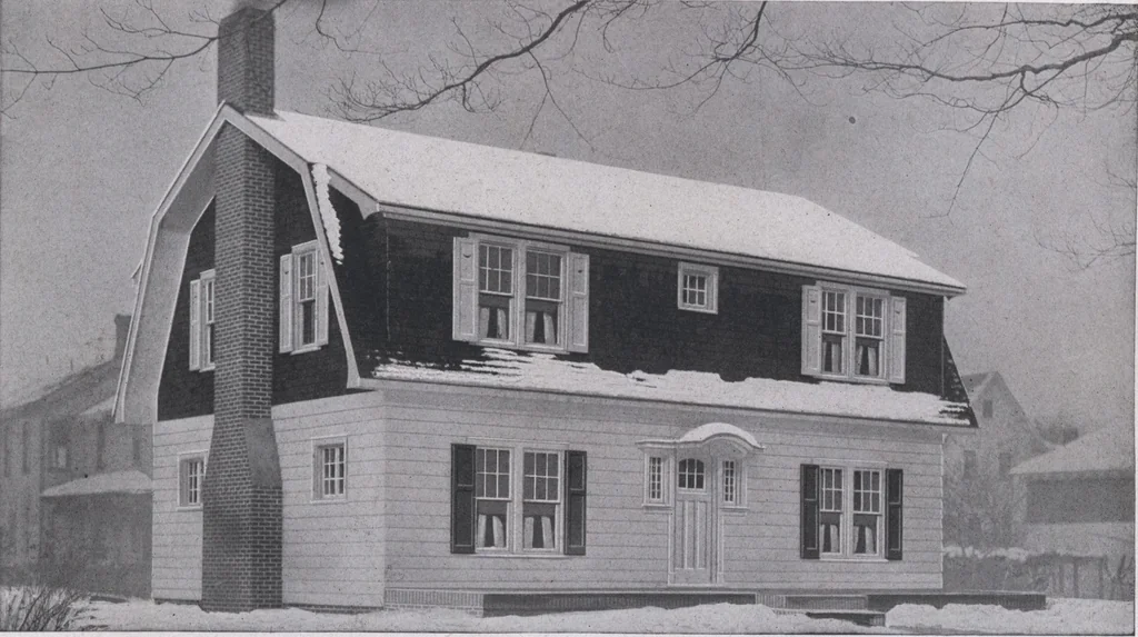 An illustration from The famous fifty and other favorite homes, 1916, leaf 74
