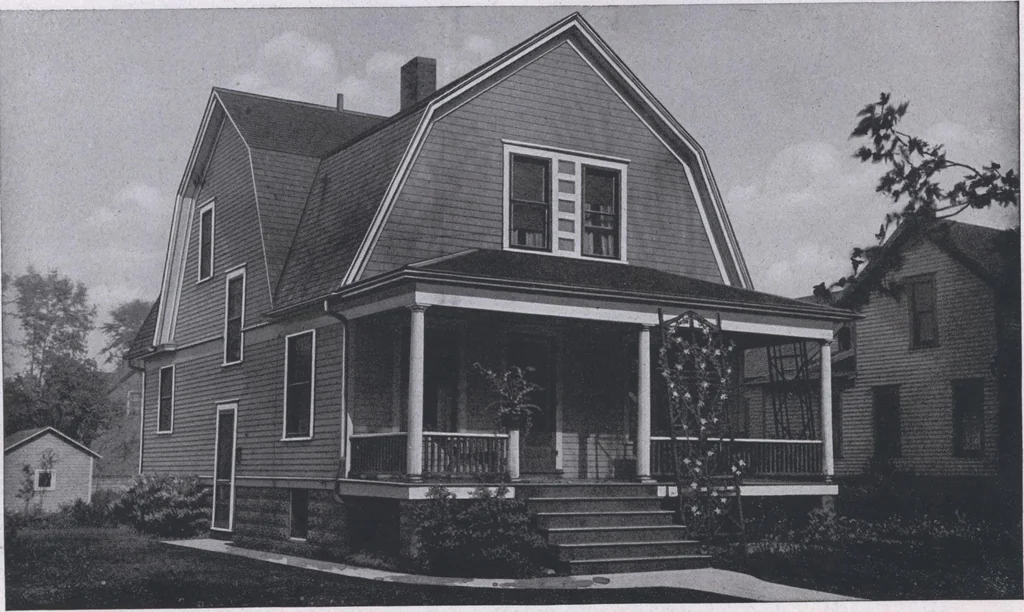 An illustration from The famous fifty and other favorite homes, 1916, leaf 75