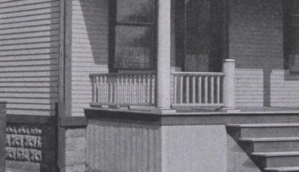 An illustration from The famous fifty and other favorite homes, 1916, leaf 76