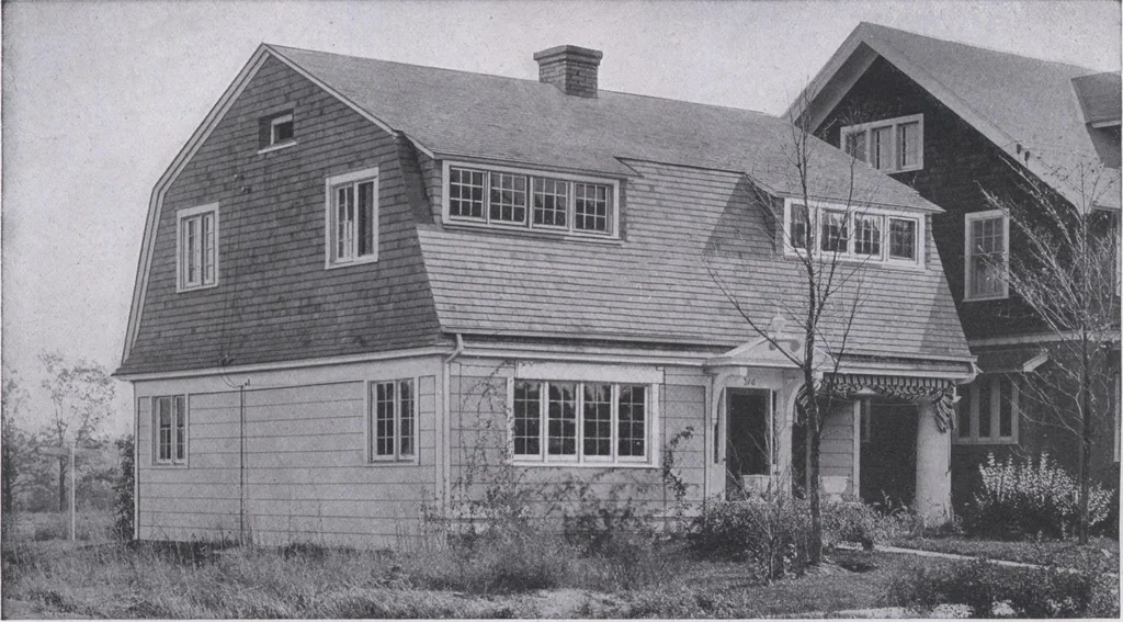 An illustration from The famous fifty and other favorite homes, 1916, leaf 78