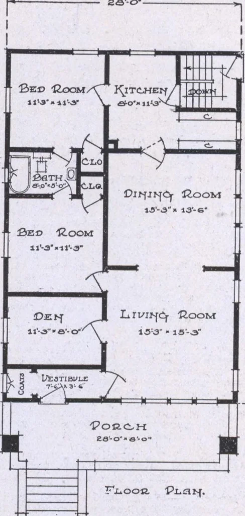 An illustration from The famous fifty and other favorite homes, 1916, leaf 82