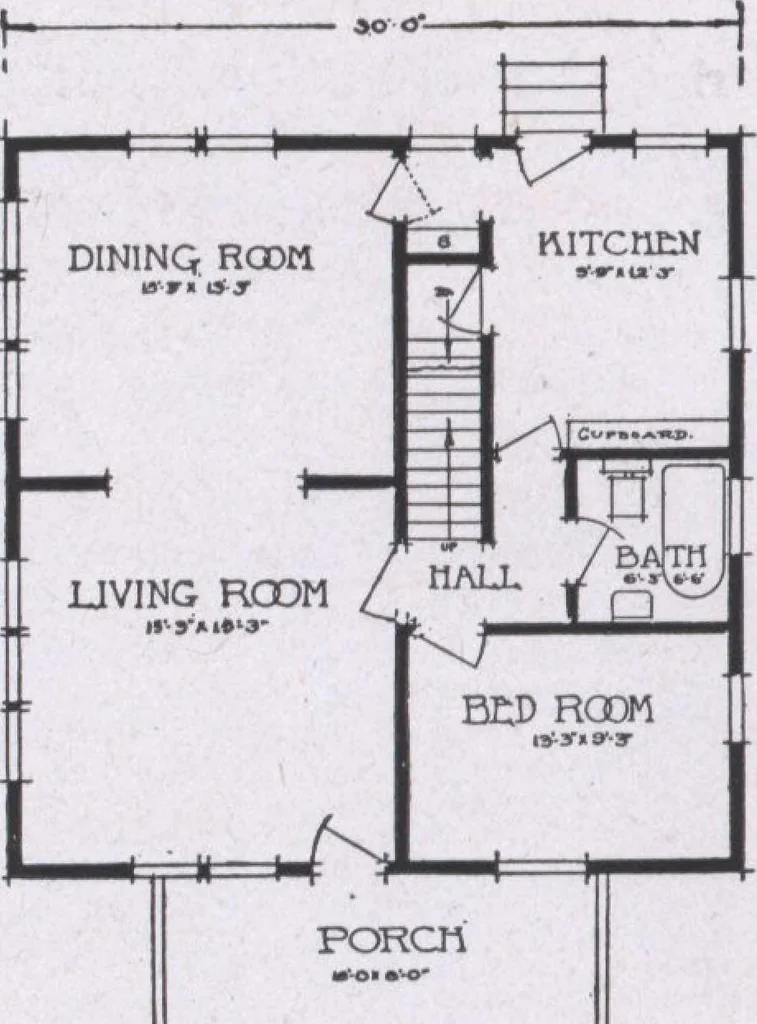 An illustration from The famous fifty and other favorite homes, 1916, leaf 83