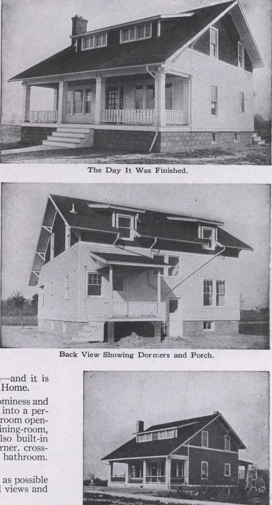 An illustration from The famous fifty and other favorite homes, 1916, leaf 88