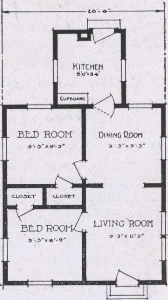 An illustration from The famous fifty and other favorite homes, 1916, leaf 89