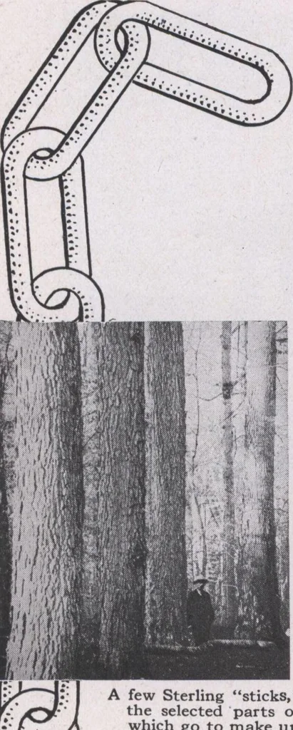 An illustration from The famous fifty and other favorite homes, 1916, leaf 9