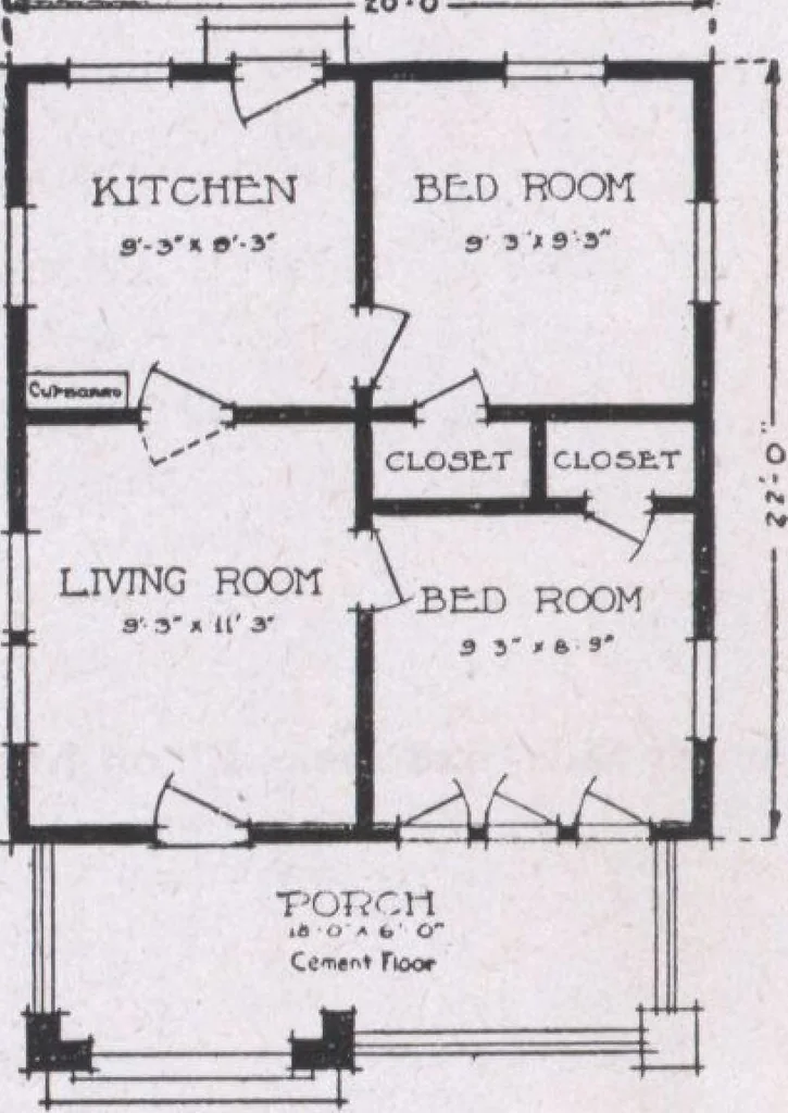 An illustration from The famous fifty and other favorite homes, 1916, leaf 91