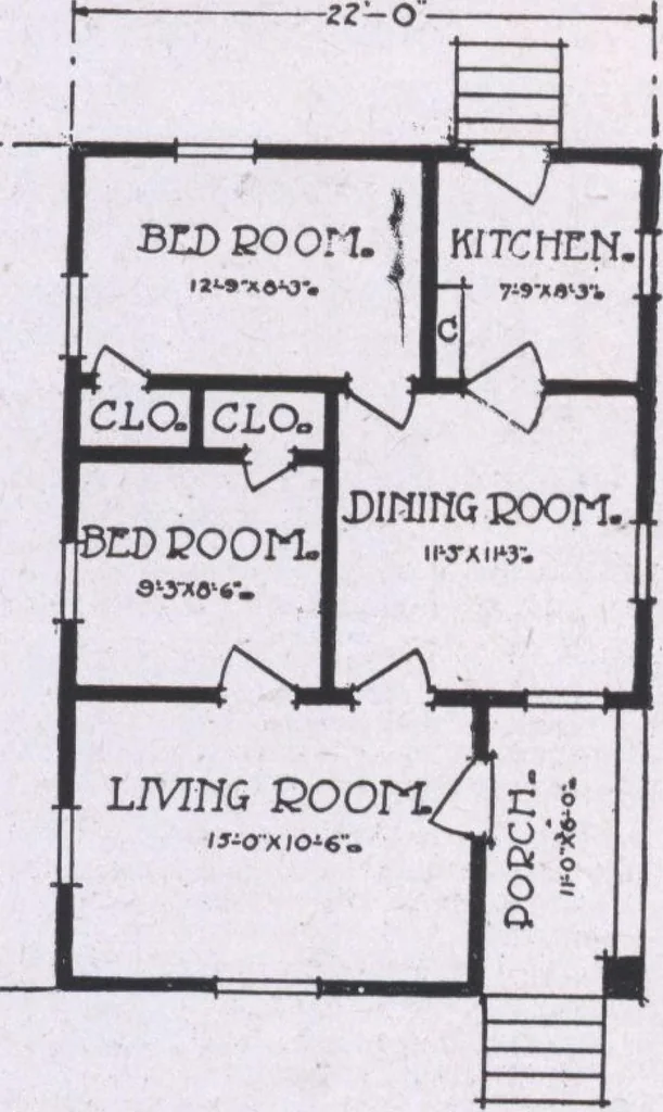An illustration from The famous fifty and other favorite homes, 1916, leaf 92