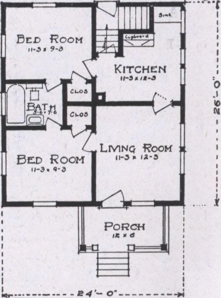 An illustration from The famous fifty and other favorite homes, 1916, leaf 93