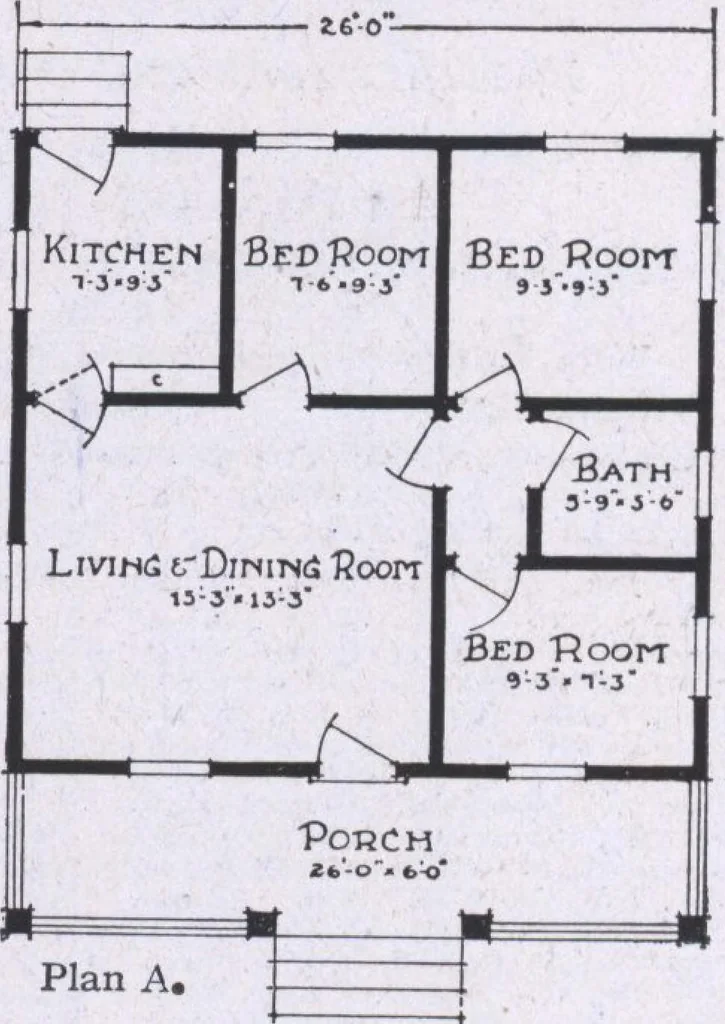 An illustration from The famous fifty and other favorite homes, 1916, leaf 94