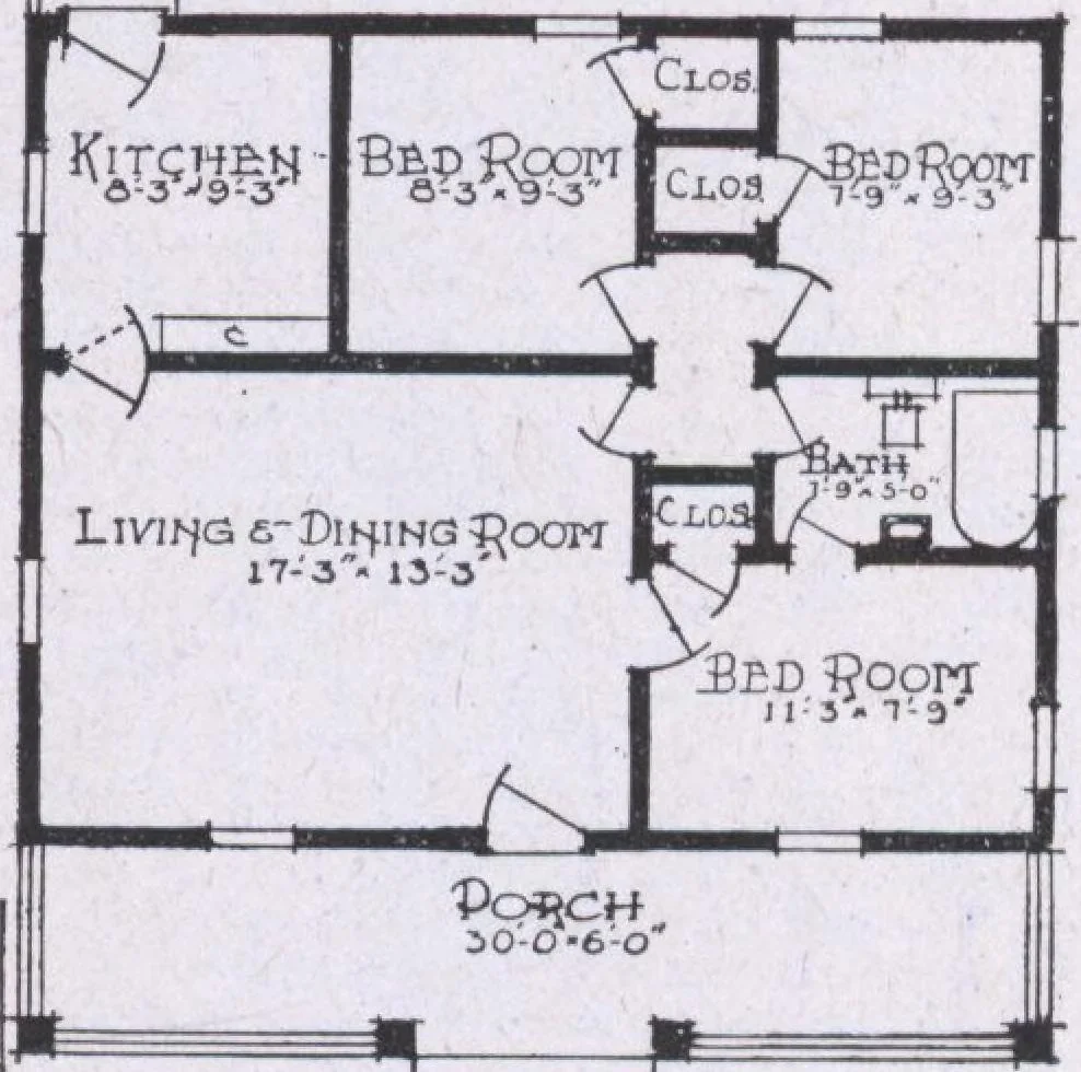An illustration from The famous fifty and other favorite homes, 1916, leaf 94