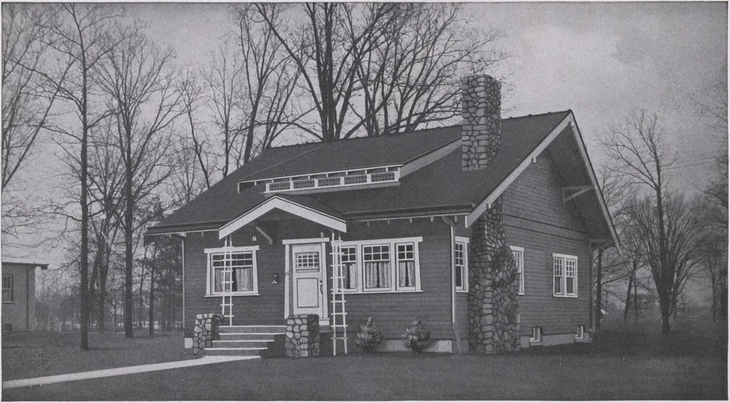 An illustration from The famous fifty and other favorite homes, 1916, leaf 99
