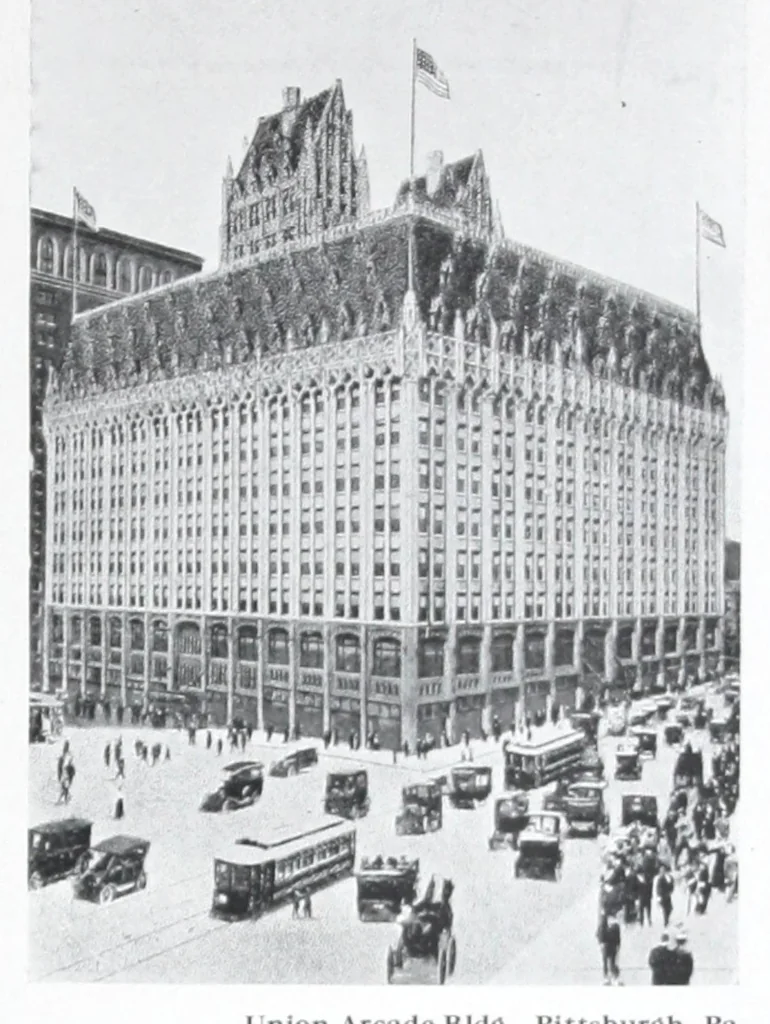 An illustration from Ironhide an economical rust-proofing for steel and iron., 1919, leaf 20