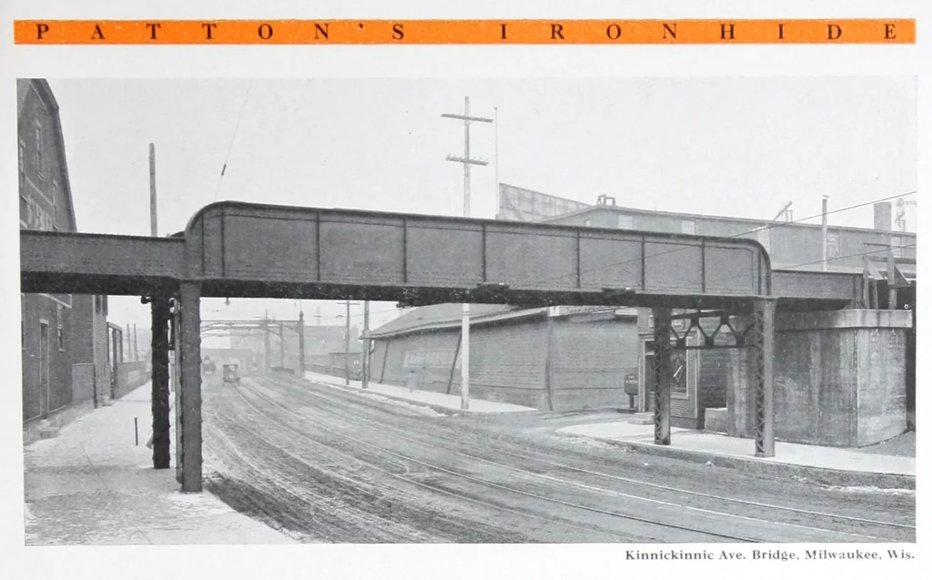 An illustration from Ironhide an economical rust-proofing for steel and iron., 1919, leaf 22
