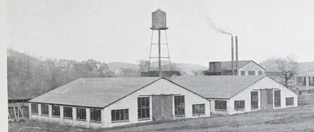 An illustration from Ironhide an economical rust-proofing for steel and iron., 1919, leaf 28