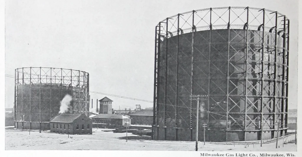 An illustration from Ironhide an economical rust-proofing for steel and iron., 1919, leaf 29