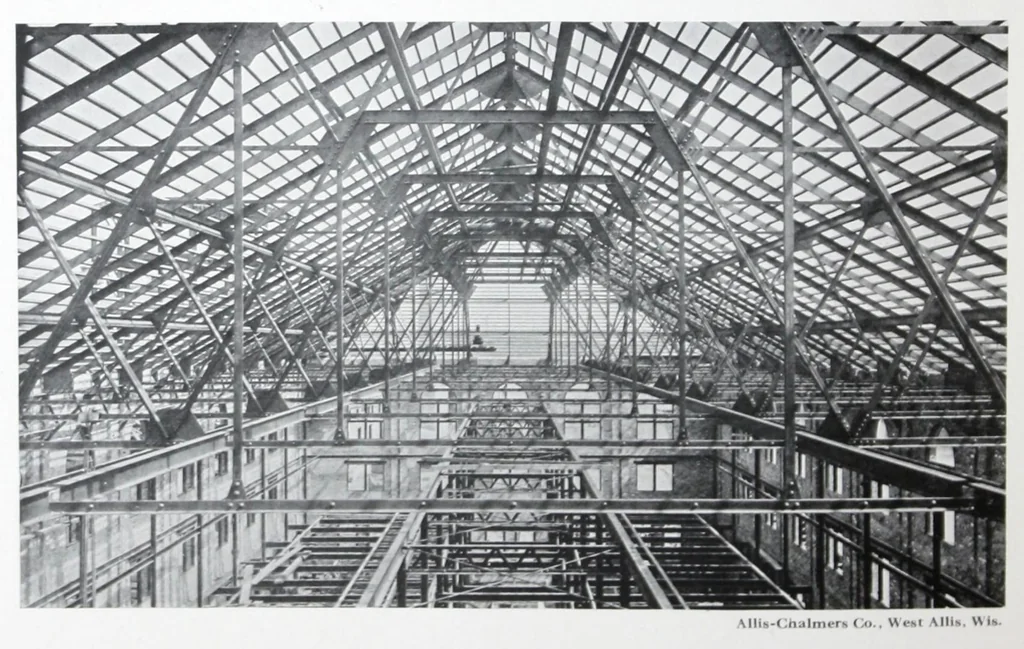 An illustration from Ironhide an economical rust-proofing for steel and iron., 1919, leaf 31