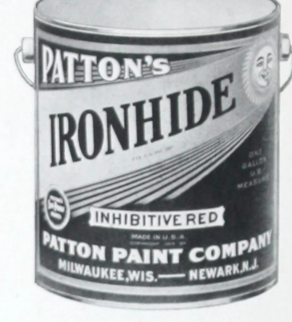 An illustration from Ironhide an economical rust-proofing for steel and iron., 1919, leaf 33
