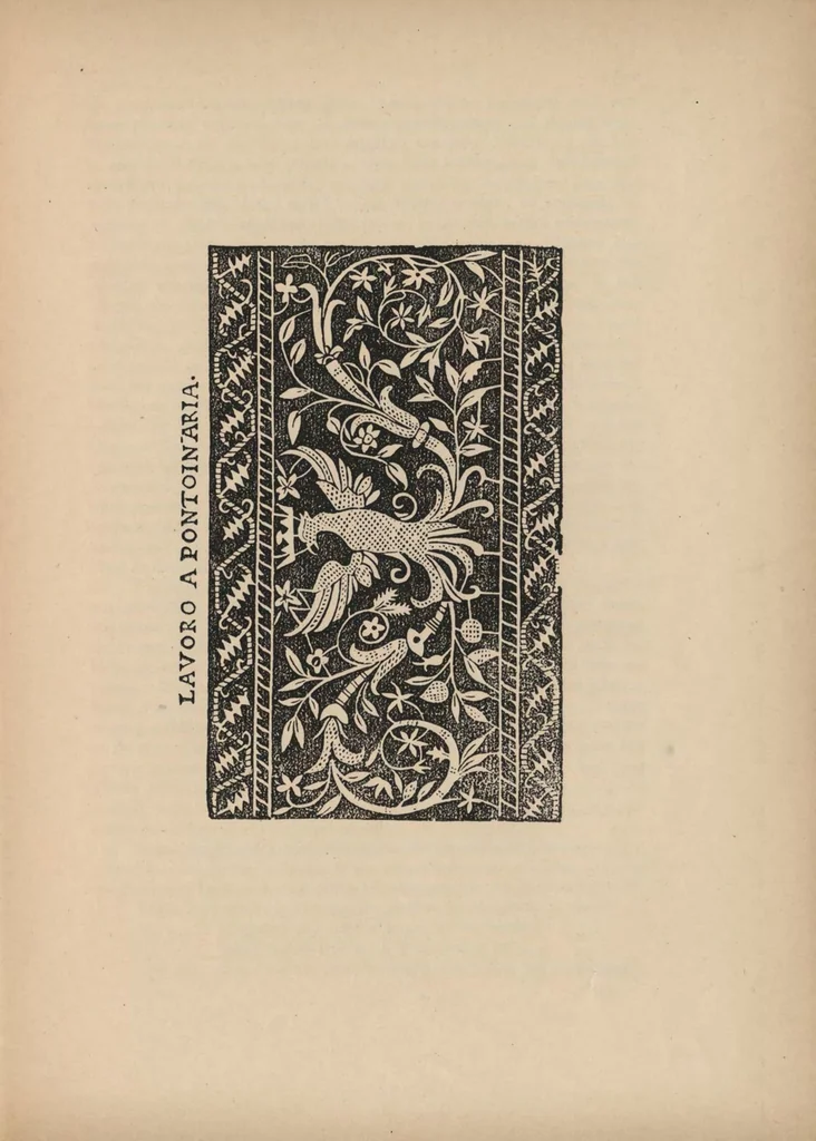 An illustration from Old and new lace in Italy : exhibited at Chicago in 1893, 1893, leaf 132