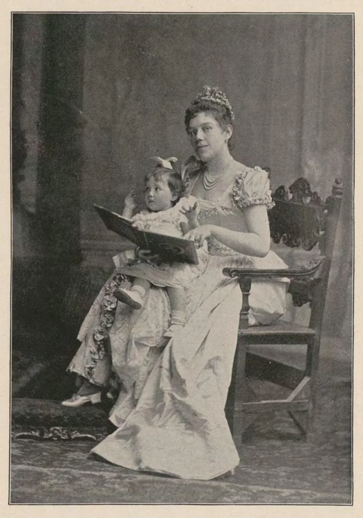 An illustration from Old and new lace in Italy : exhibited at Chicago in 1893, 1893, leaf 15