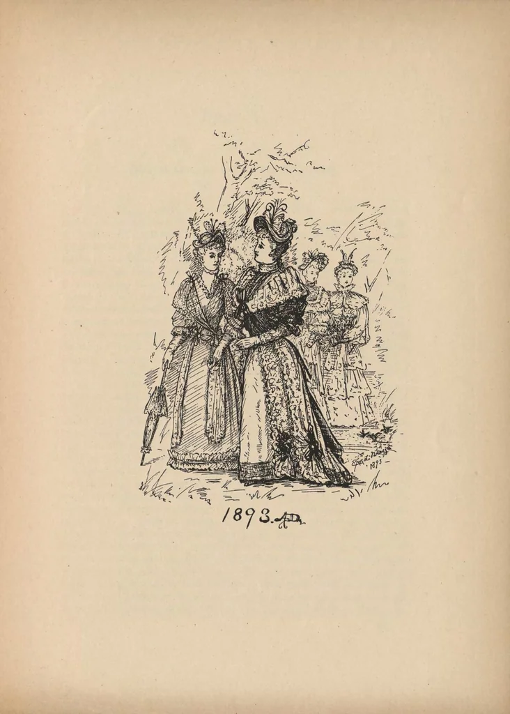An illustration from Old and new lace in Italy : exhibited at Chicago in 1893, 1893, leaf 164