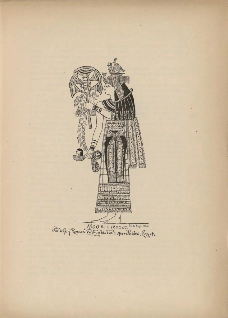 An illustration from Old and new lace in Italy : exhibited at Chicago in 1893, 1893, leaf 58