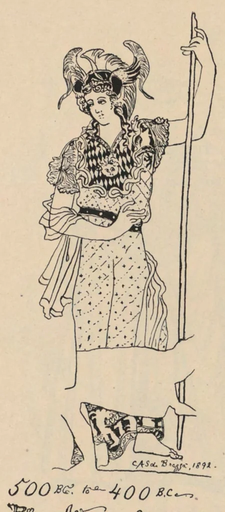 An illustration from Old and new lace in Italy : exhibited at Chicago in 1893, 1893, leaf 84