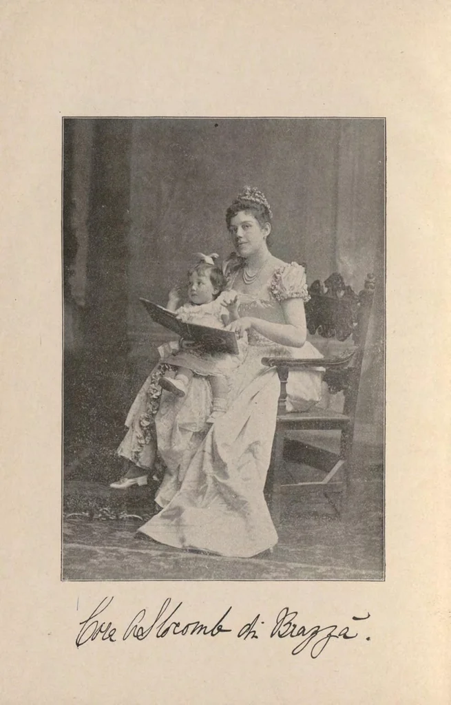 An illustration from A guide to old and new lace in Italy : exhibited at Chicago in 1893, 1893, leaf 17