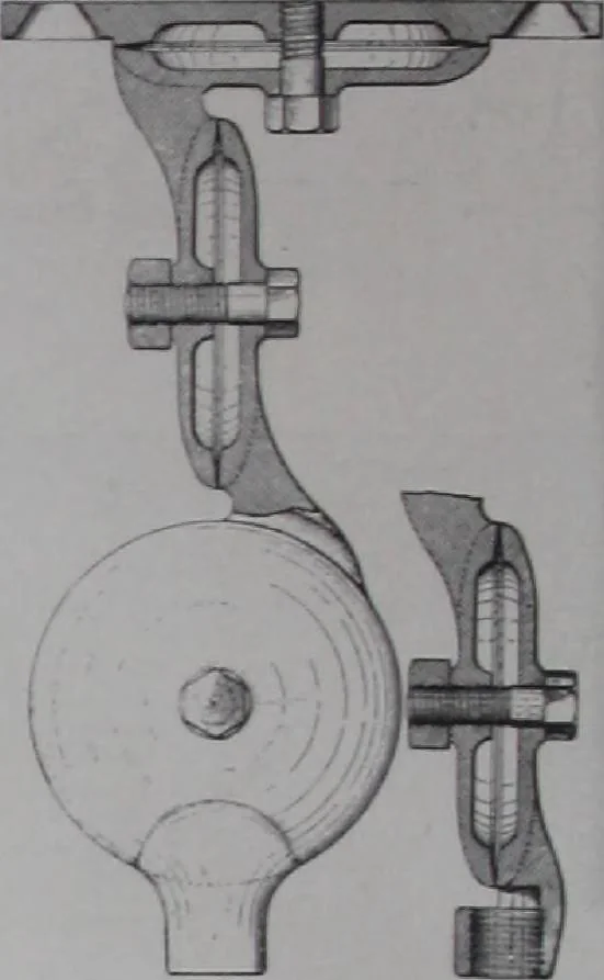 An illustration from Ivanhoe metal reflectors and fittings for industrial illumination. Catalog no. 276., 1918, leaf 33