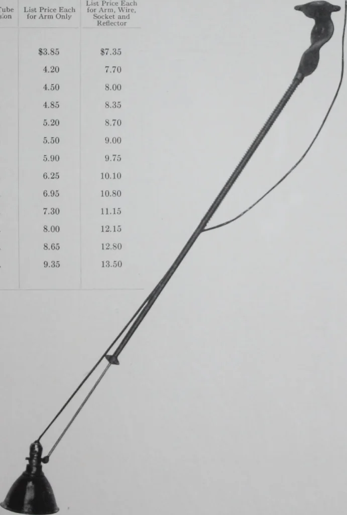 An illustration from Ivanhoe metal reflectors and fittings for industrial illumination. Catalog no. 276., 1918, leaf 36