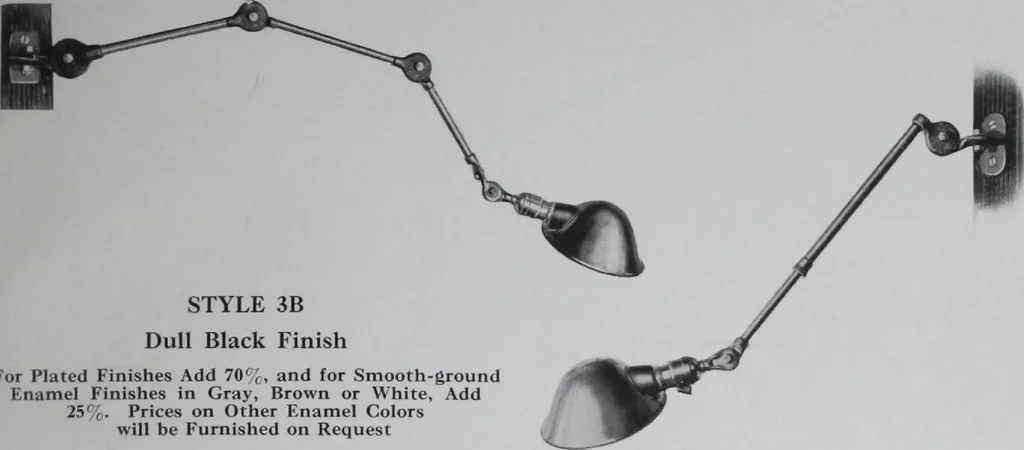 An illustration from Ivanhoe metal reflectors and fittings for industrial illumination. Catalog no. 276., 1918, leaf 40