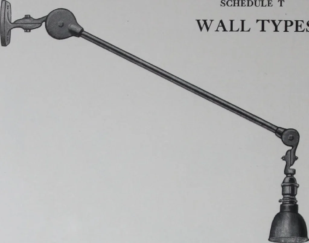 An illustration from Ivanhoe metal reflectors and fittings for industrial illumination. Catalog no. 276., 1918, leaf 41