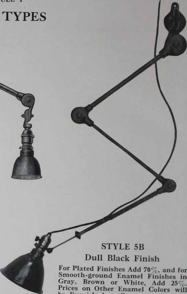 An illustration from Ivanhoe metal reflectors and fittings for industrial illumination. Catalog no. 276., 1918, leaf 41