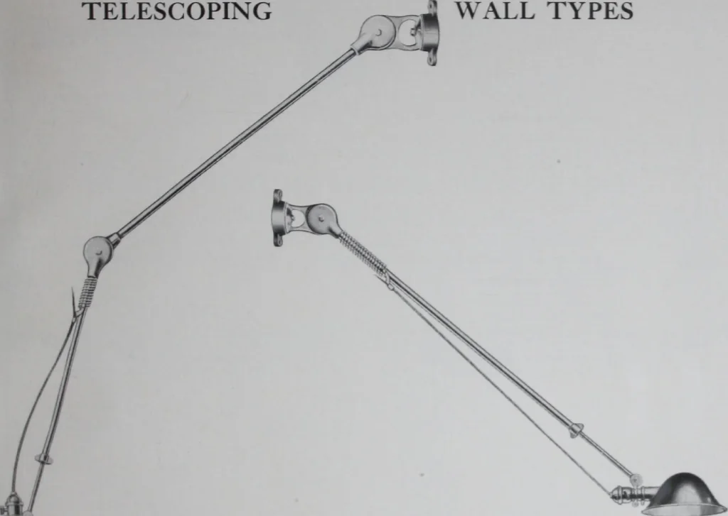 An illustration from Ivanhoe metal reflectors and fittings for industrial illumination. Catalog no. 276., 1918, leaf 42