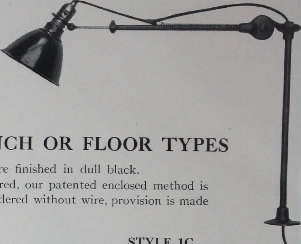 An illustration from Ivanhoe metal reflectors and fittings for industrial illumination. Catalog no. 276., 1918, leaf 43