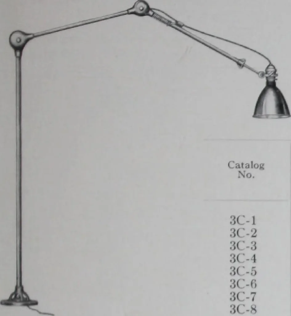 An illustration from Ivanhoe metal reflectors and fittings for industrial illumination. Catalog no. 276., 1918, leaf 44