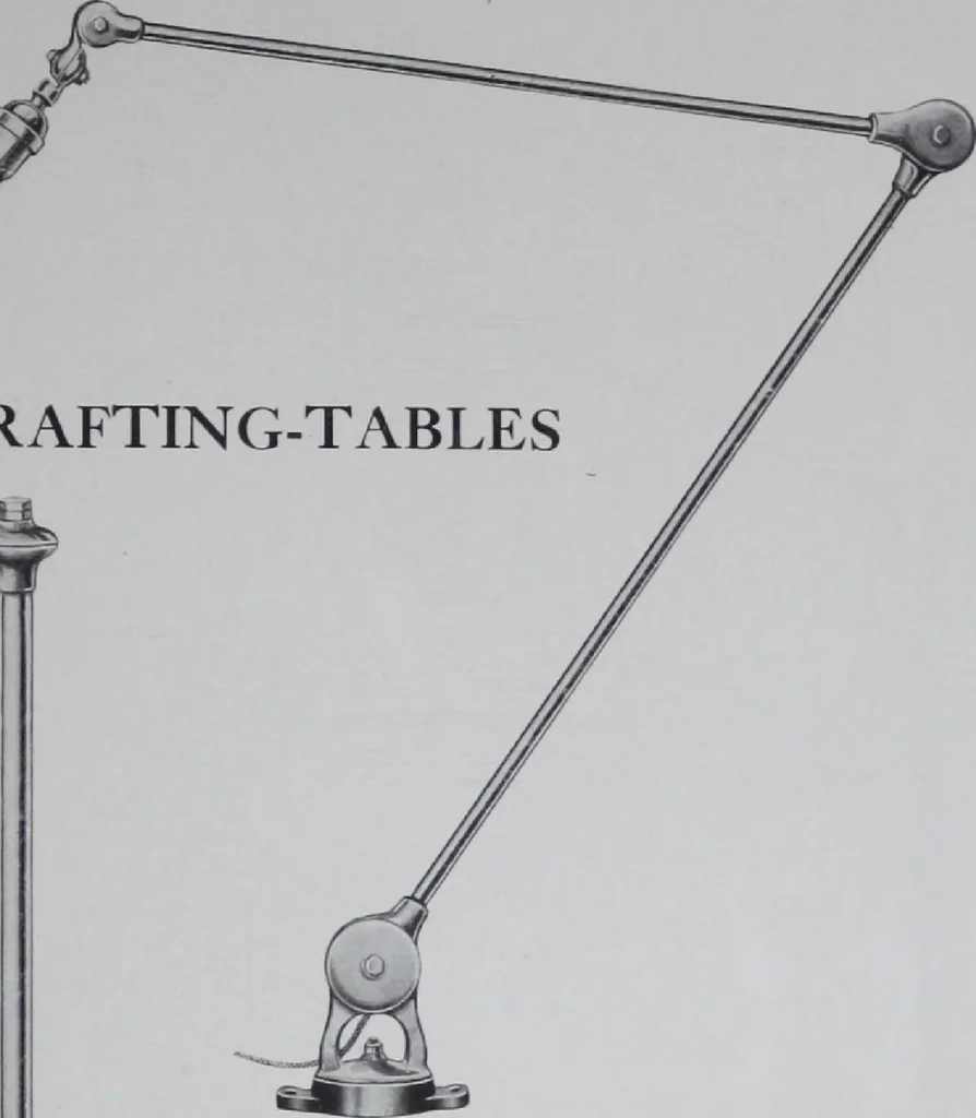 An illustration from Ivanhoe metal reflectors and fittings for industrial illumination. Catalog no. 276., 1918, leaf 46