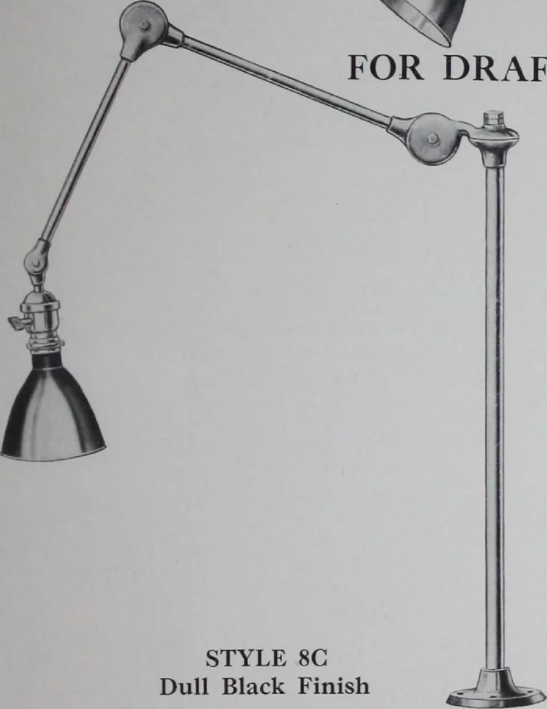 An illustration from Ivanhoe metal reflectors and fittings for industrial illumination. Catalog no. 276., 1918, leaf 46
