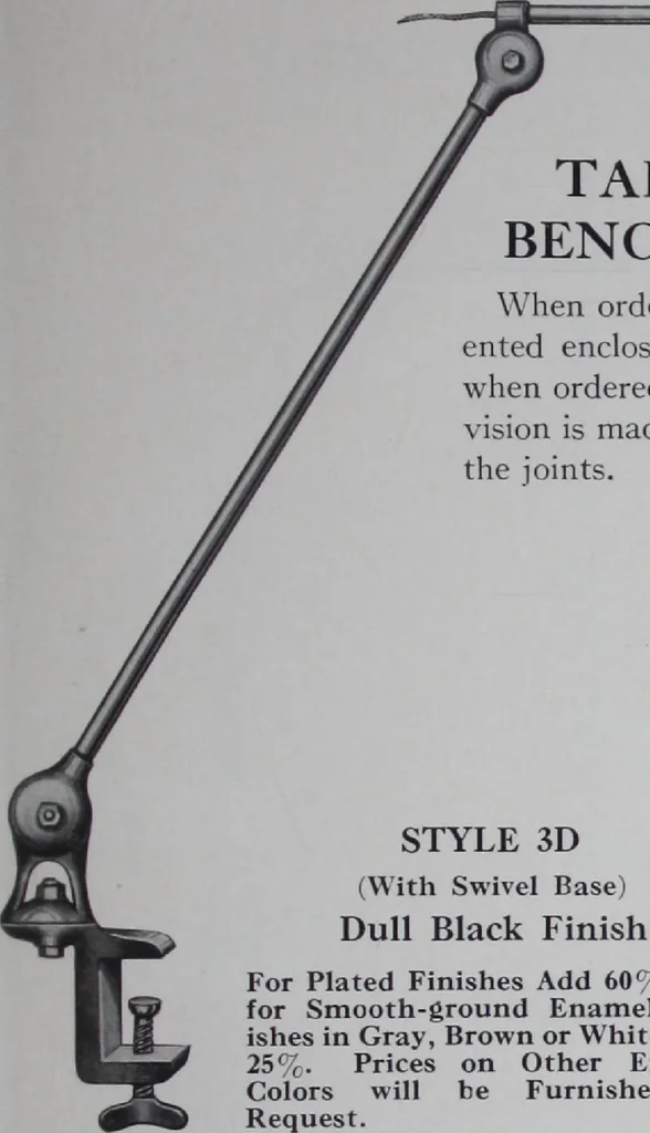 An illustration from Ivanhoe metal reflectors and fittings for industrial illumination. Catalog no. 276., 1918, leaf 48