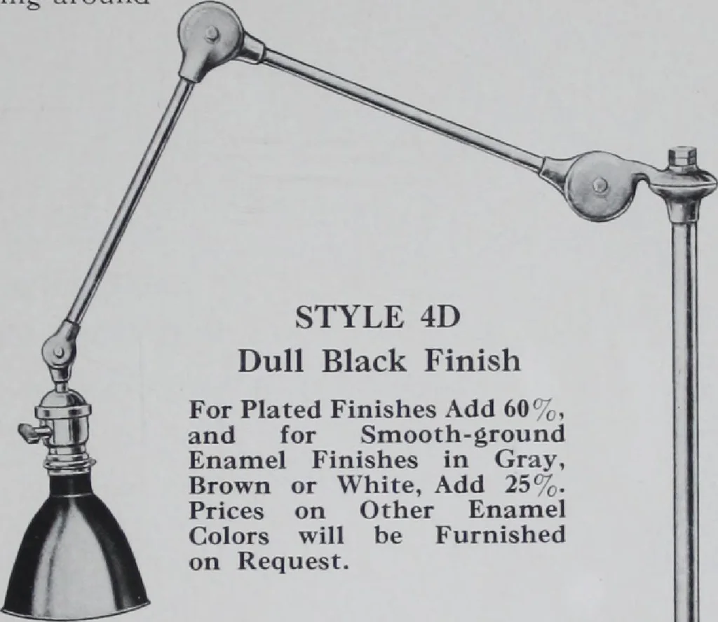 An illustration from Ivanhoe metal reflectors and fittings for industrial illumination. Catalog no. 276., 1918, leaf 48