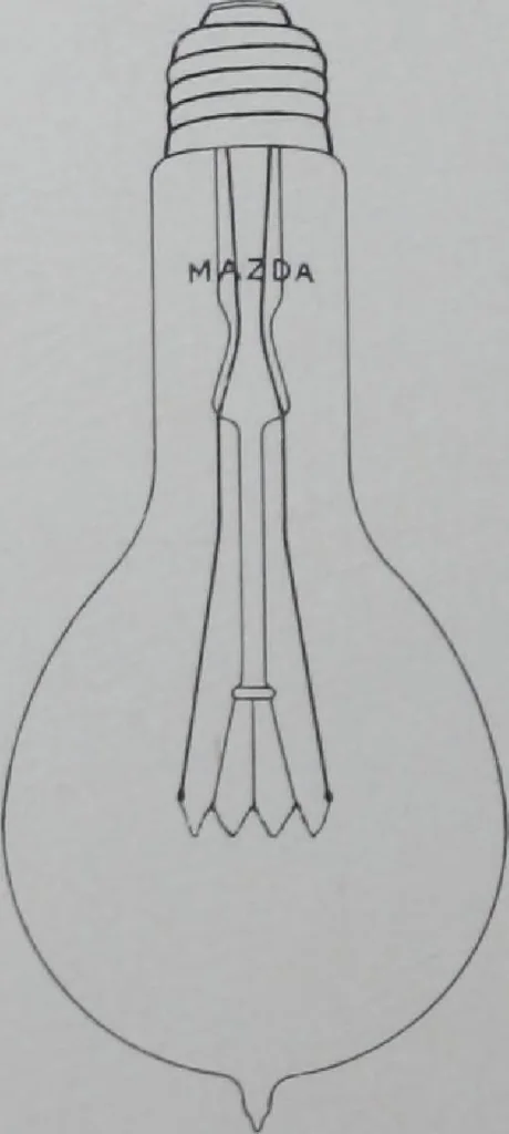 An illustration from Ivanhoe metal reflectors and fittings for industrial illumination. Catalog no. 276., 1918, leaf 5