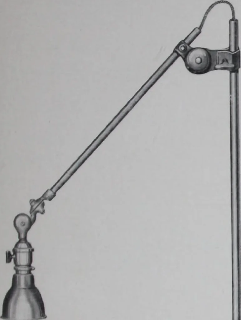 An illustration from Ivanhoe metal reflectors and fittings for industrial illumination. Catalog no. 276., 1918, leaf 50