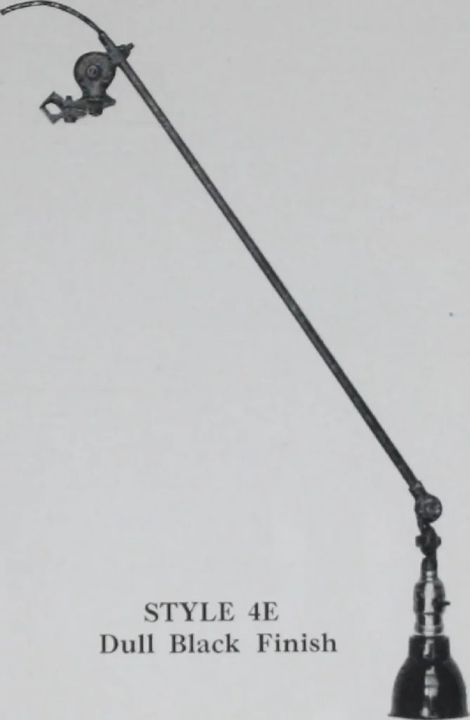 An illustration from Ivanhoe metal reflectors and fittings for industrial illumination. Catalog no. 276., 1918, leaf 50