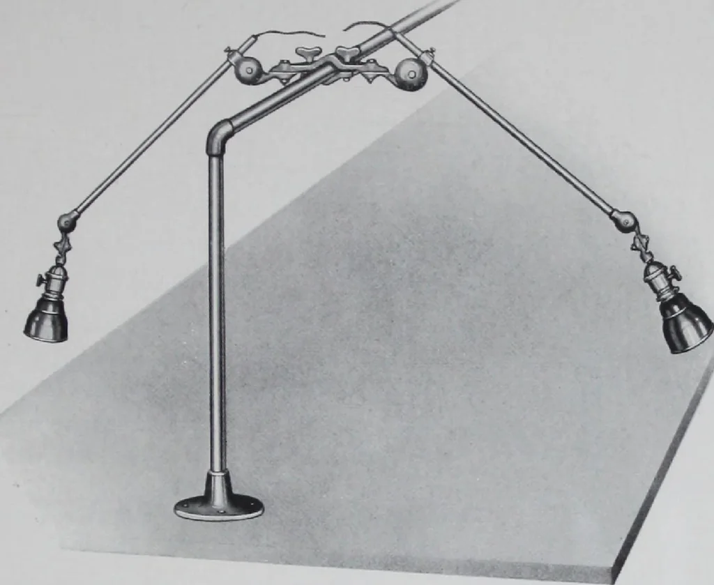 An illustration from Ivanhoe metal reflectors and fittings for industrial illumination. Catalog no. 276., 1918, leaf 52