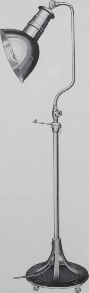 An illustration from Ivanhoe metal reflectors and fittings for industrial illumination. Catalog no. 276., 1918, leaf 54